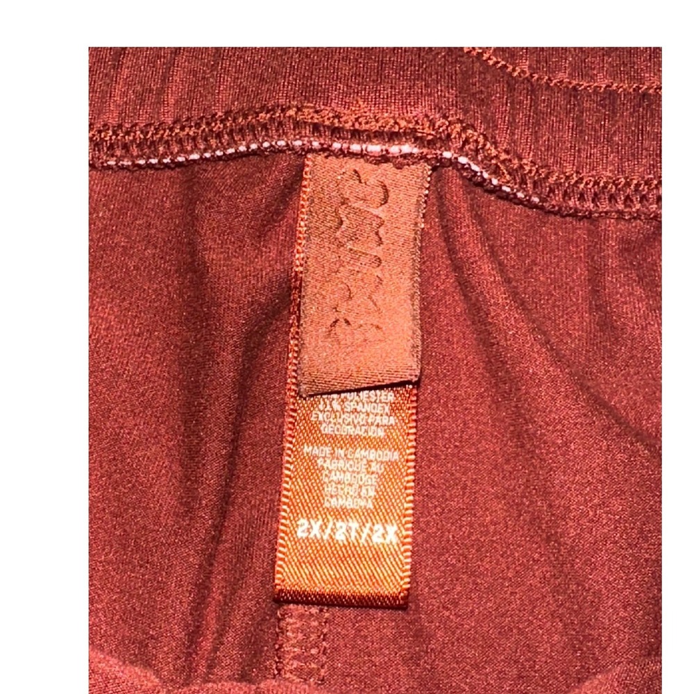 SKIMS Jersey Lounge Men's Relaxed Shorts Size XXL Rust - Picture 3 of 8